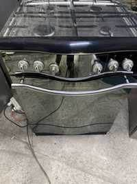 Газова плита, електрична духовка! 60 см