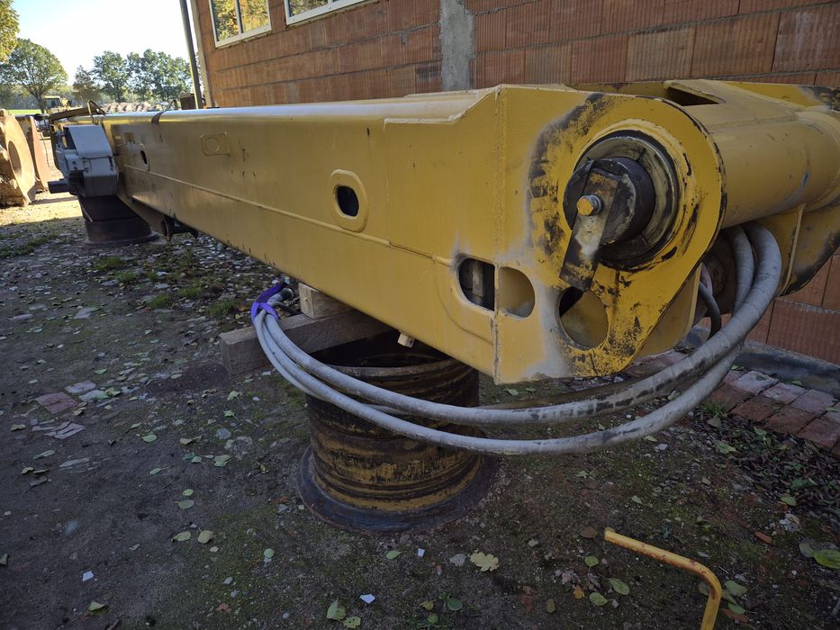 Wysięgnik, teleskop żuraw, dźwig Liebherr Ltm 1025  cześć