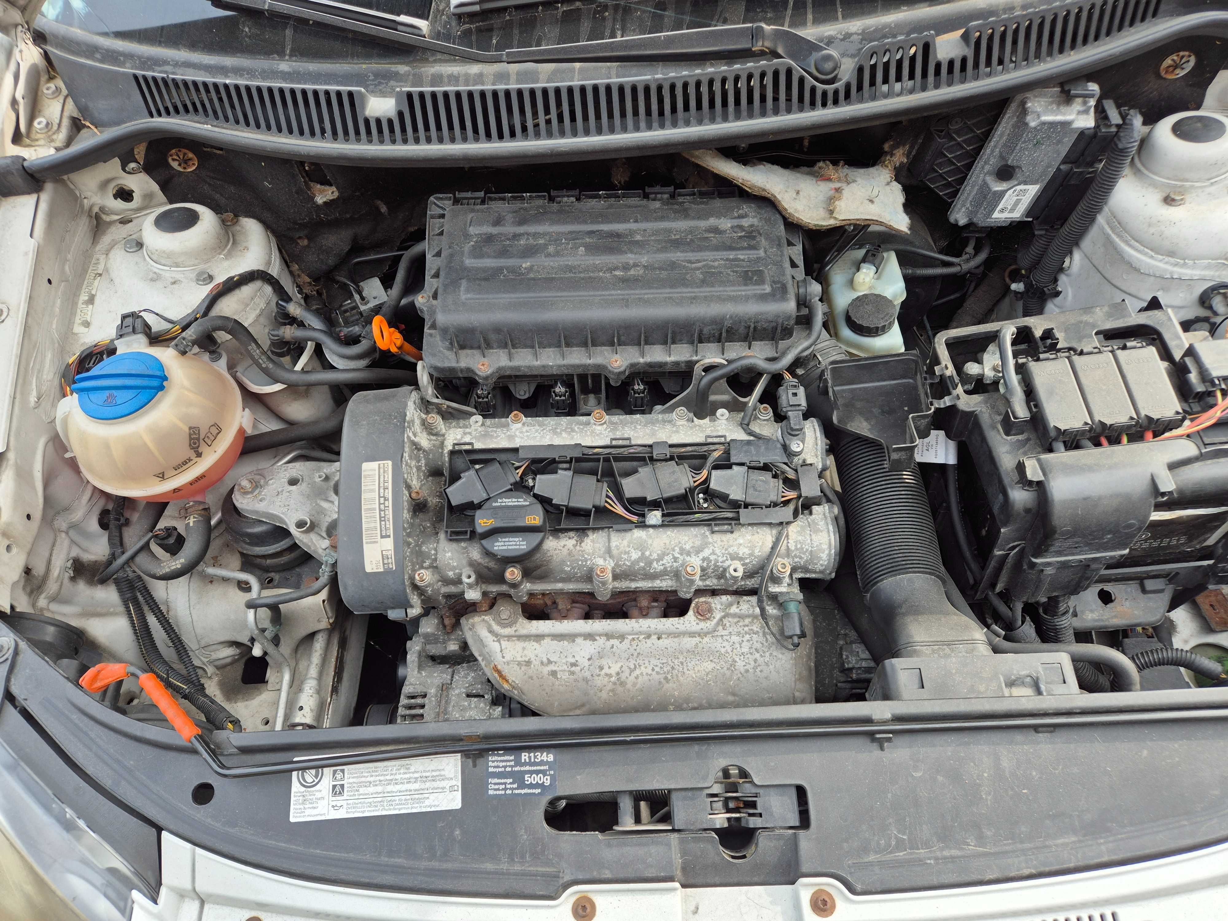 VW Polo IV 2009r. 1.4i 16V 80KM. 5 Drzwi Wersja GT Do naprawy