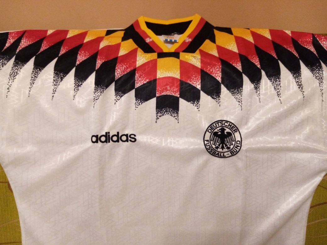 Koszulka Adidas rep Niemiec piłkarska klubowa rL