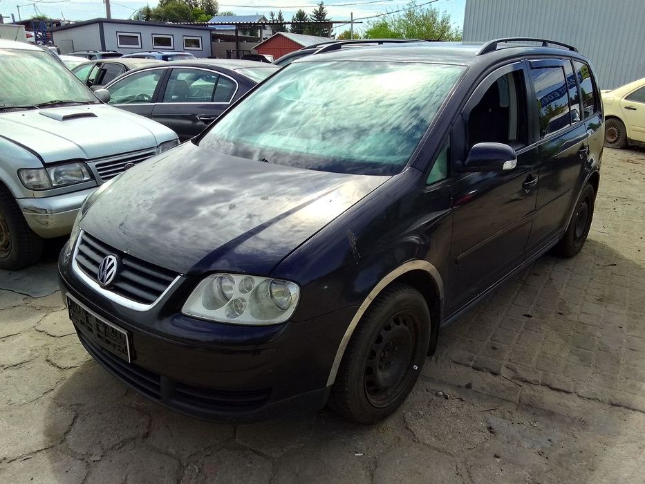 VOLKSWAGEN TOURAN 1.9 TDI 105KM 2005R - CZĘŚCI !!!