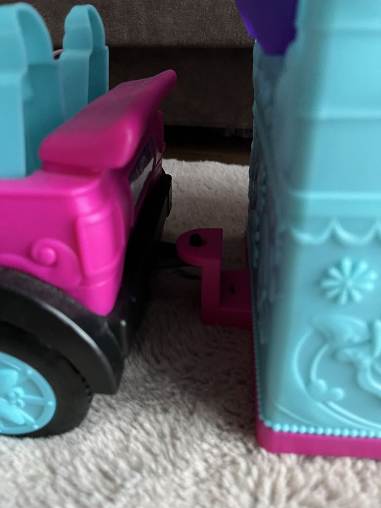 Kamper dla lalek barbie