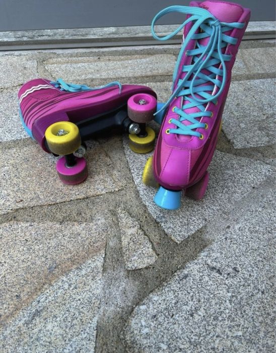 Patins soy luna otimo estado