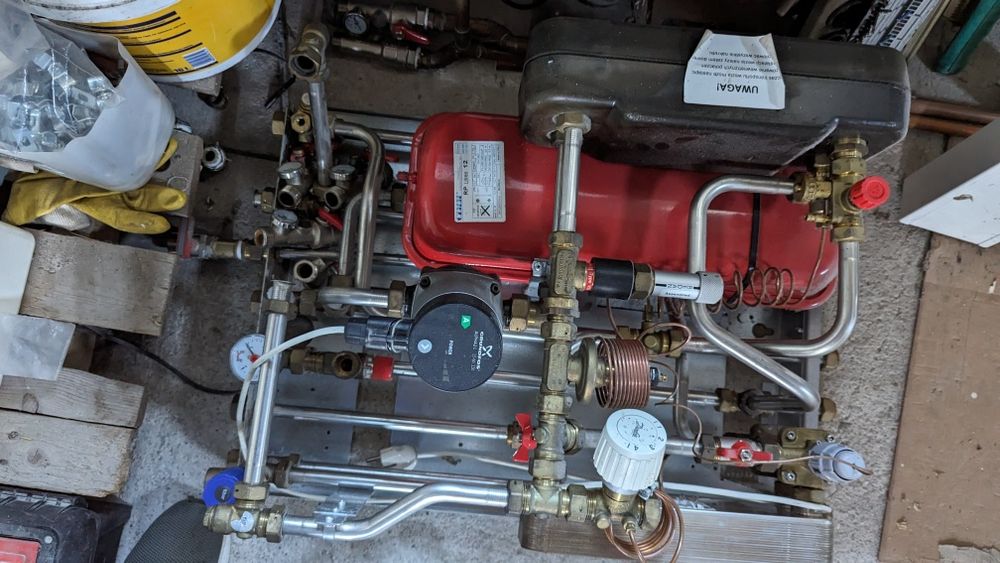 Węzeł cieplny danfoss Akava lux 2