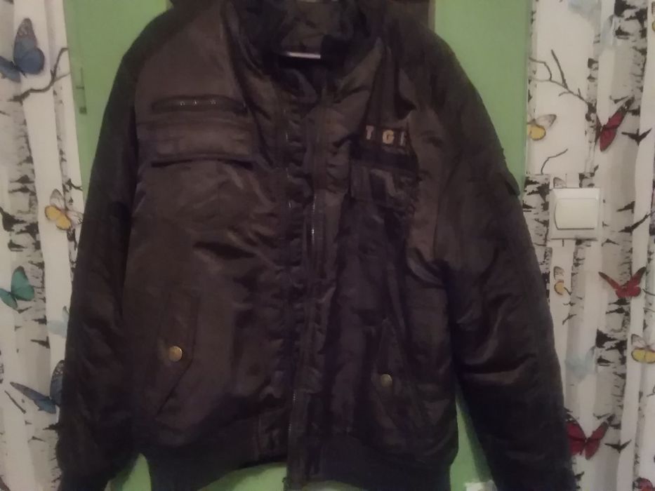 Ramoneska wojskowa xl