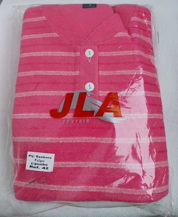 Pijama em felpo de senhora da JLA