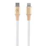 Kabel Guess Ebossed Logo USB-C / Lightning 1.5m szybkie ładowanie - zł