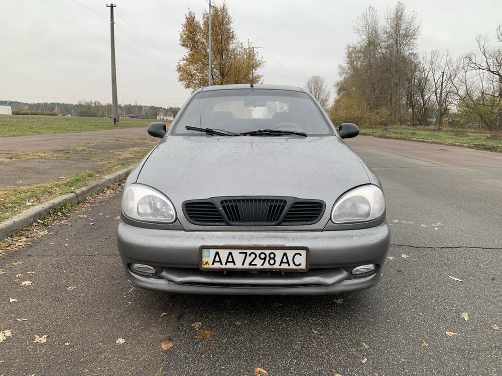 Ланос 1.5 с кондиционером и гур по тп