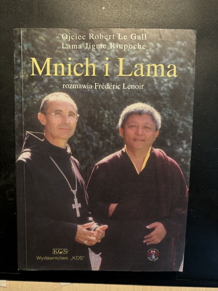 Mnich i lama buddyzm