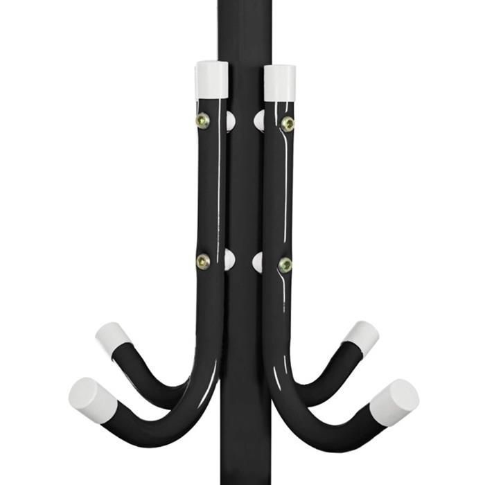 Wieszak Stojący Podłogowy Na Ubrania Kurtki Stojak Metalowy Loft