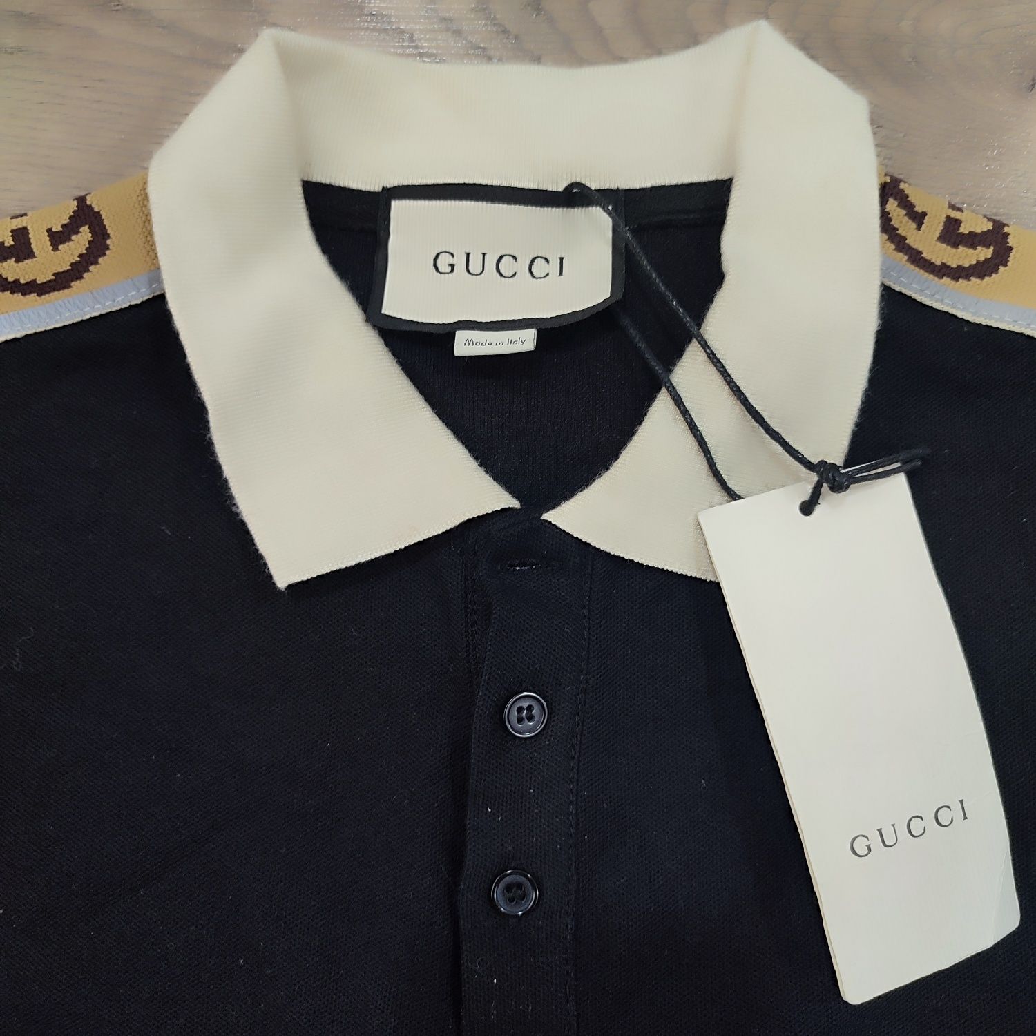 Футболка поло Gucci розмір  M, L
