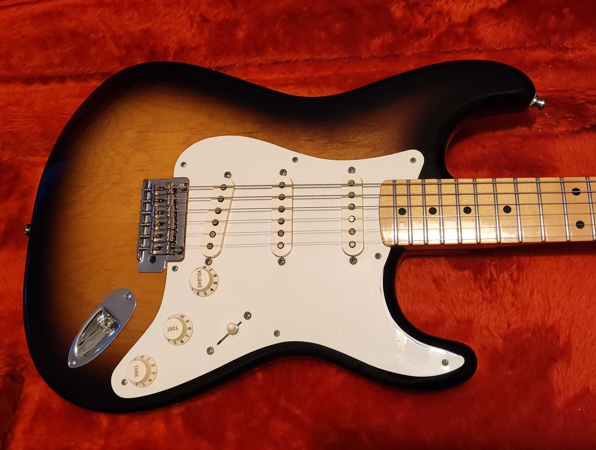 Fender Stratocaster Classic 50s Custom Shop Designed + case zobacz!
