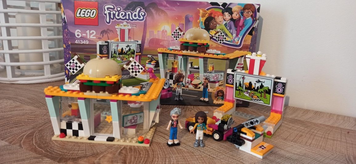 LEGO Friends zestaw 41349 kompletny