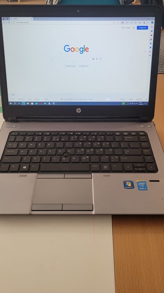 Laptop HP 640 G1, 8 GB RAM, 250 SSD, DVD-RW, Win10