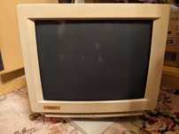 Monitor CRT 17"  Hitachi CM630ET Retro
