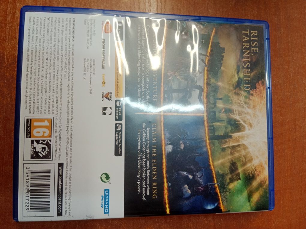 Sprzedam grę Elder Ring PS5