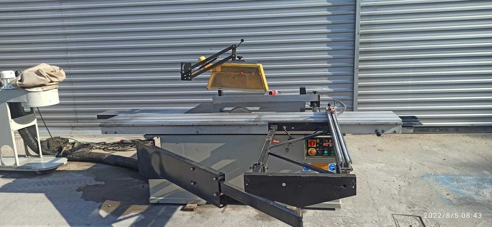 piła formatowa gomad FBKSR z odciągiem 2011 rok