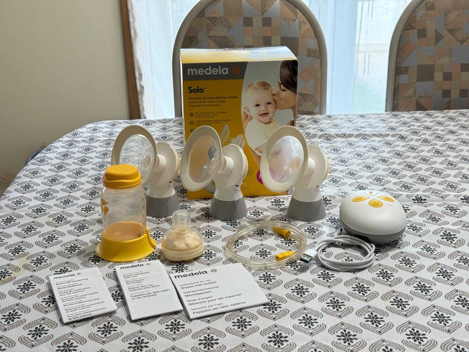 Bomba Tira Leite Elétrica Medela Solo