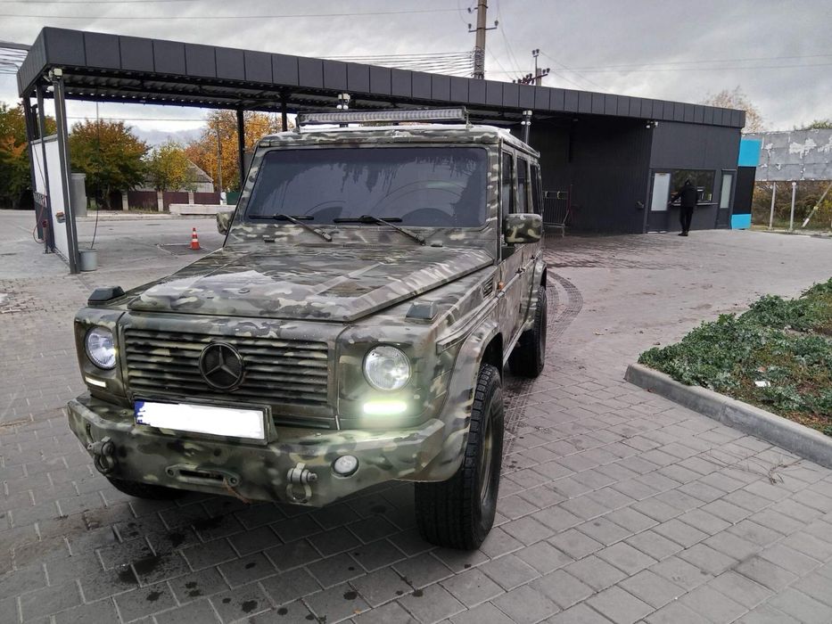 Продам Мерседес G 3.2 CDI 320 W 463 (гелендваген, гелик), лебедка