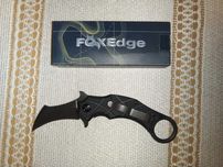 Nóż taktyczny karambit Fox Edge The Claw 2 FE-016