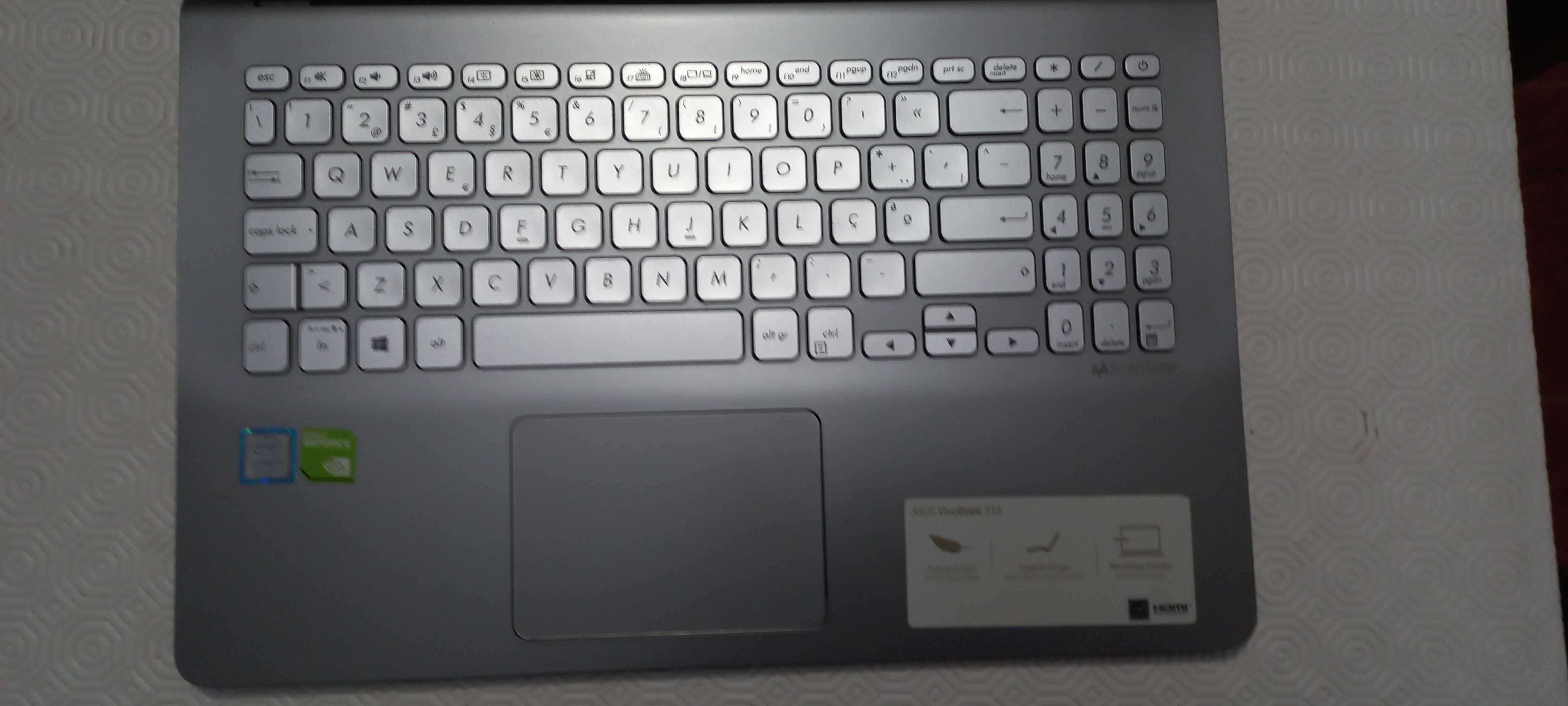 Portatil Asus Vivobook S15