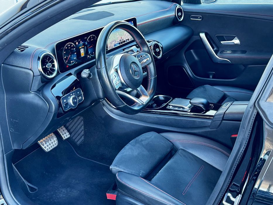 Mercedes Cla Amg 190cv Pack Night Full Extras Livro revisões completo