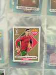 extra sticker ouro de Cristiano Ronaldo da copa do mundo de 2022