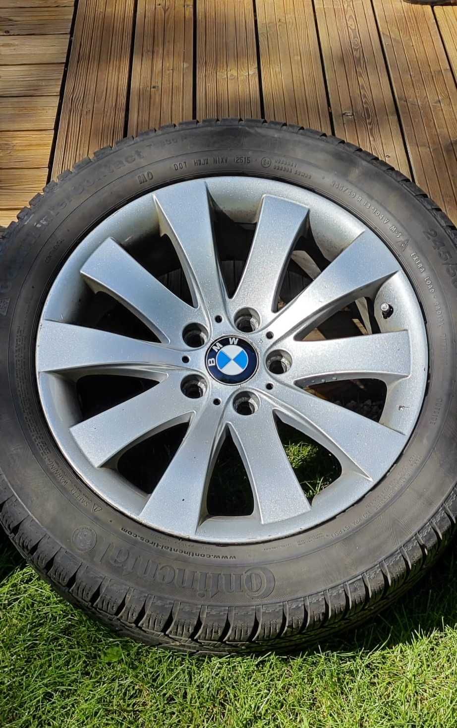 Felgi BMW Styling 250 18″ + opony Continental zimowe – komplet