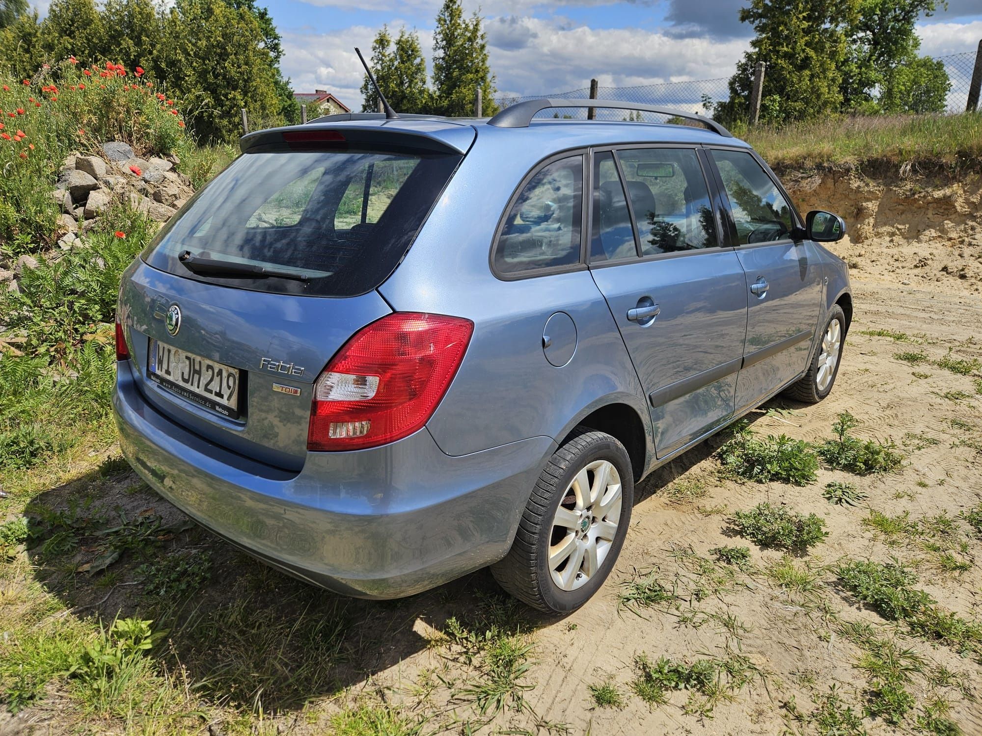 Skoda Fabia 2 lift klima Alu kombi zobacz 7499 zl