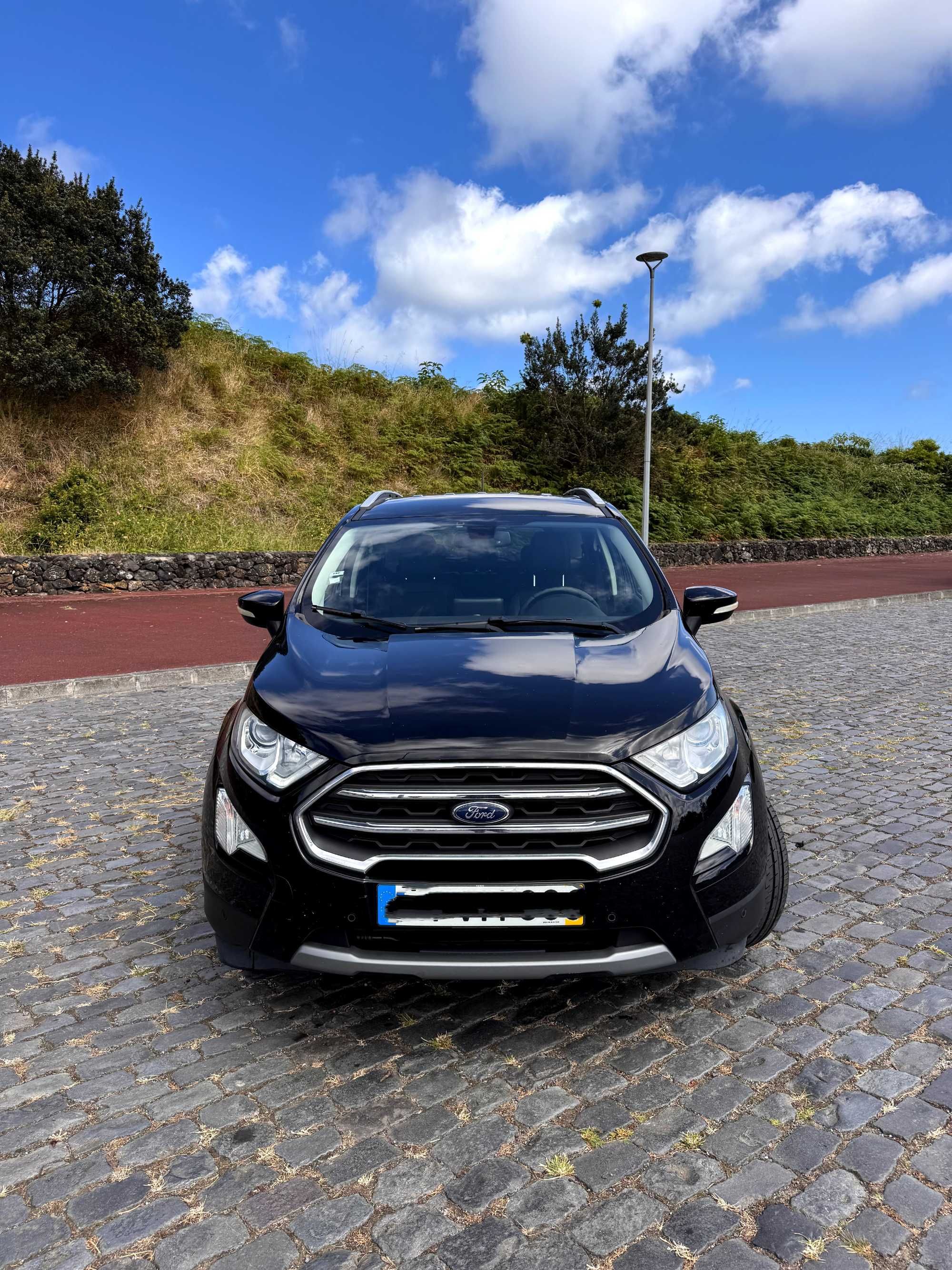 ECOSPORT TITANIUM PLUS 1.0 EcoBoost 125CV Euro 6.1 2018