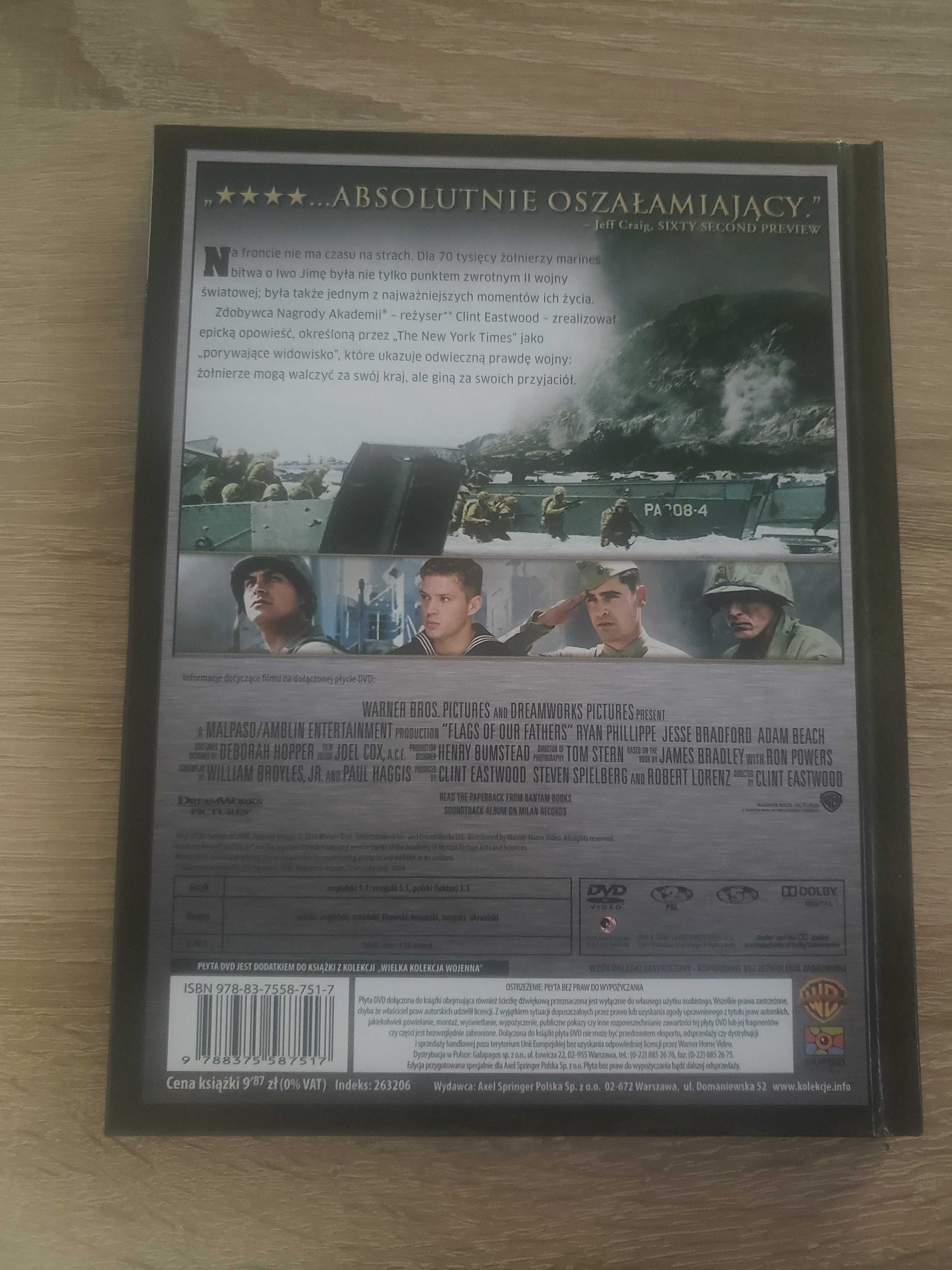 Sprzedam film DVD Sztandar chwały