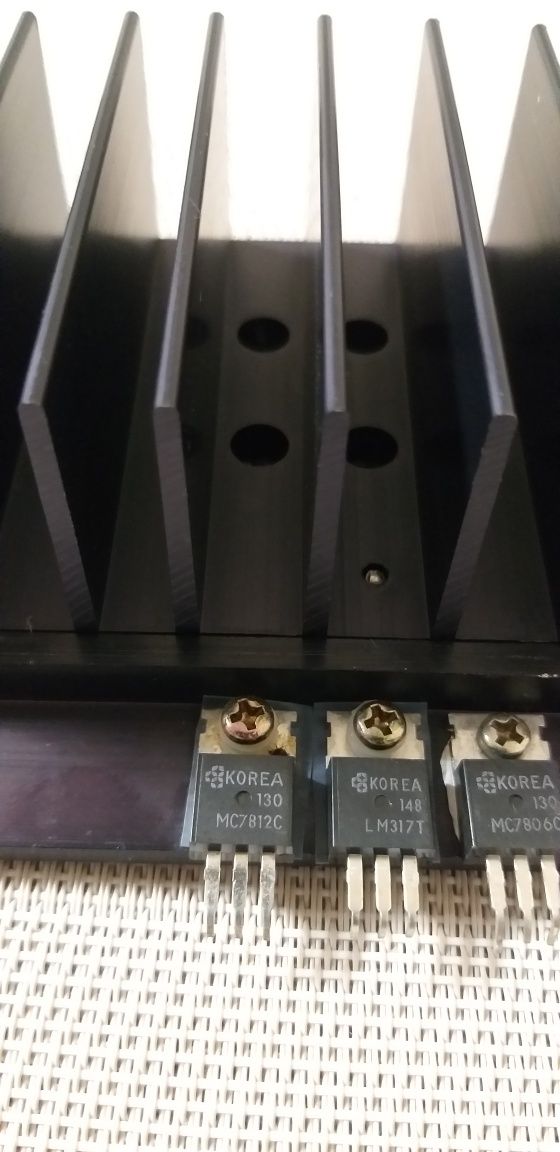 Radiator aluminiowy