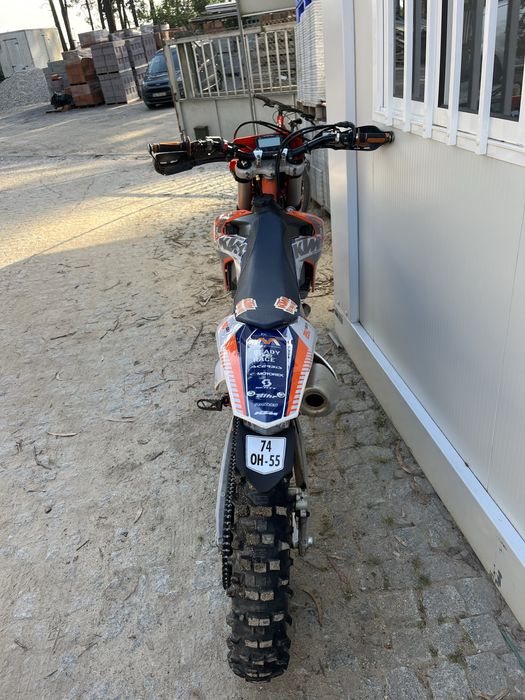 Ktm sx-f 250 matriculada