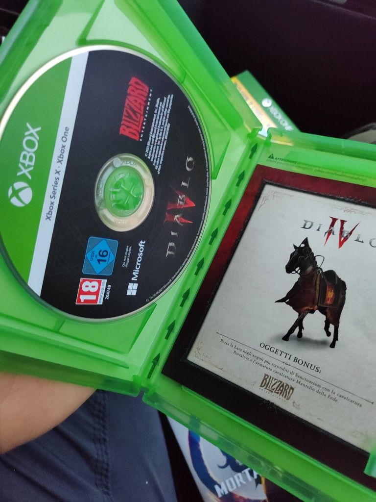 Diablo IV 4 xbox one s x series Polska wersja