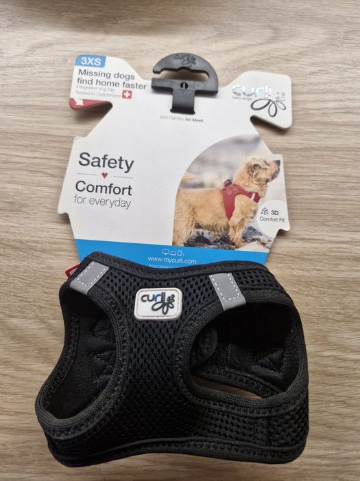 Szelki dla psa -curli