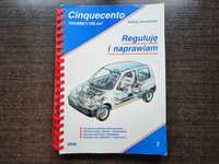 Książka Fiat Cinquecento Reguluję i naprawiam