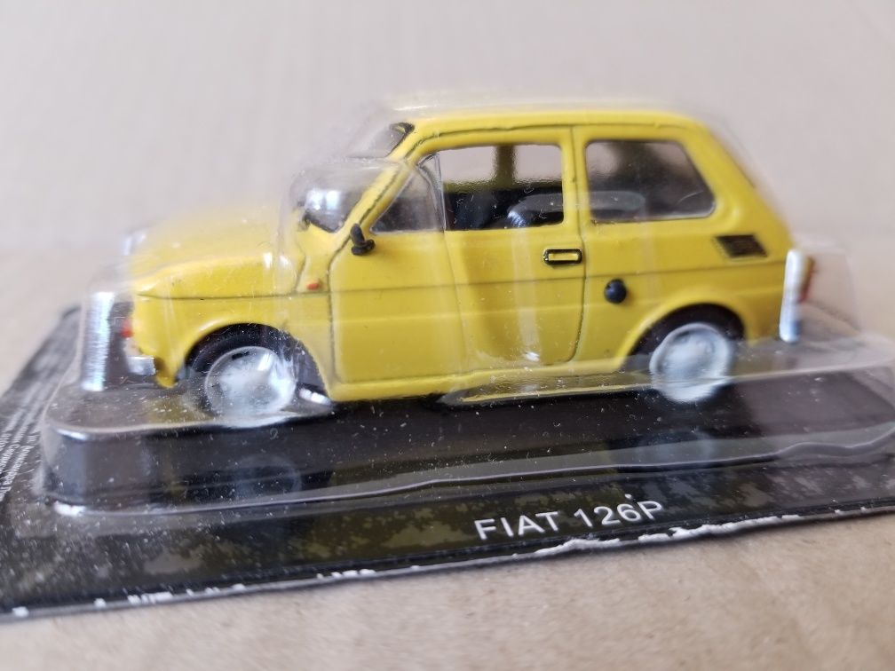 Fiat 126P 1:43 автолегенды СССР и соцстран