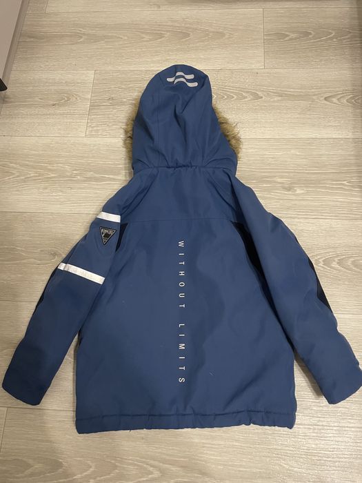 Зимова куртка на хлопчика 110