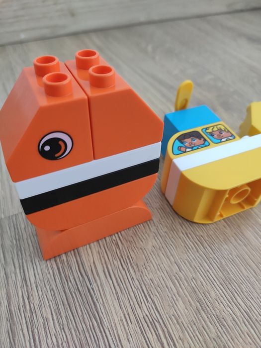 LEGO Duplo rybka helikopter