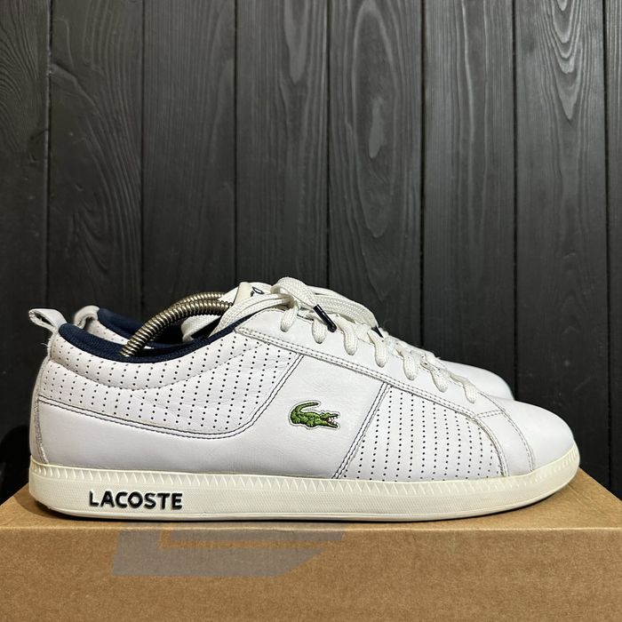 Шкіряні кросівки Lacoste 45 розмір 29.5 см