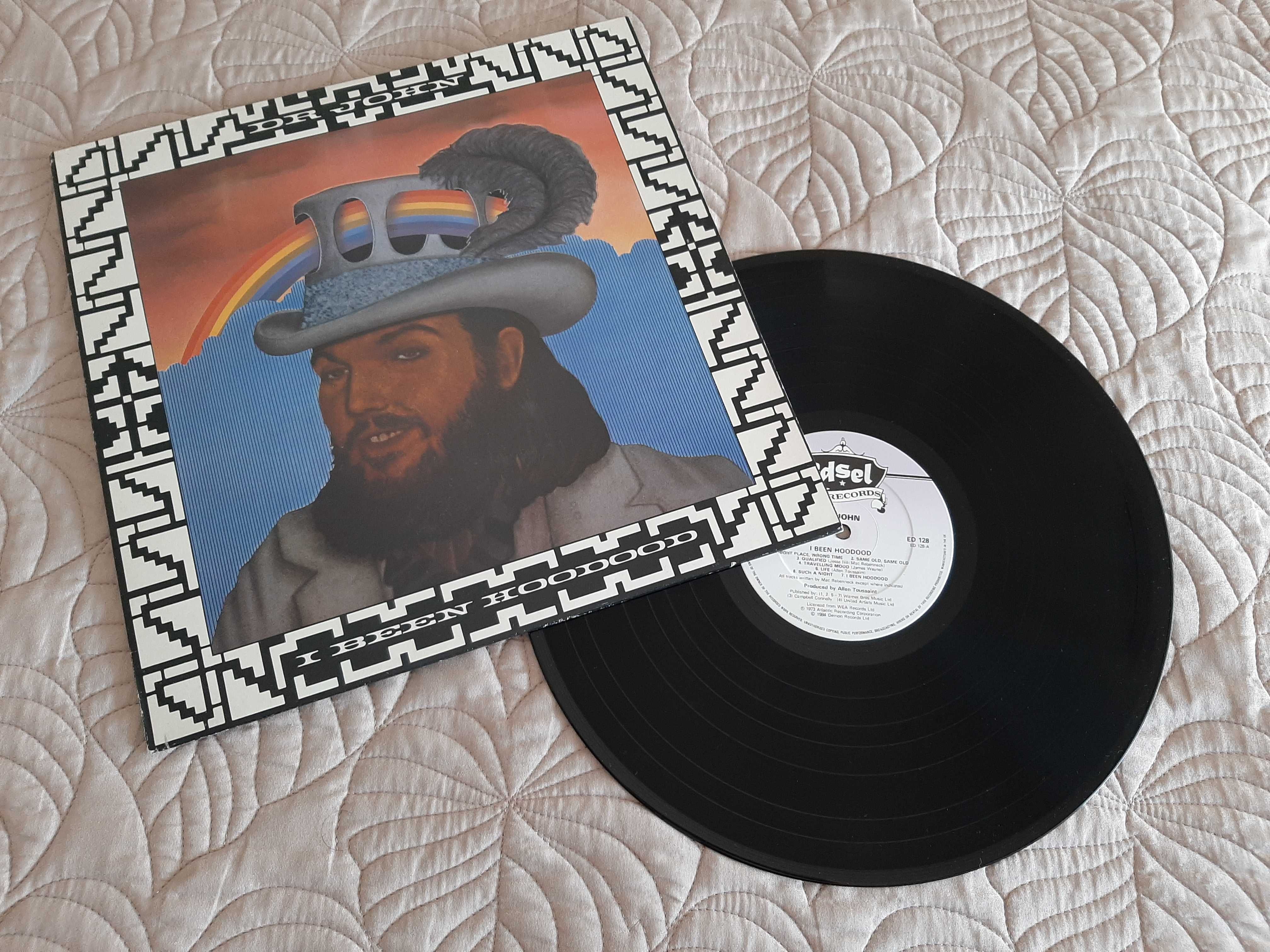Rolling Stones – Dr. John – Motorhead – Molly Hatchet - VINIL LP