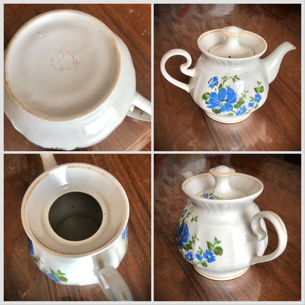 Посуд ссср (чарки, заварники, сервізи)