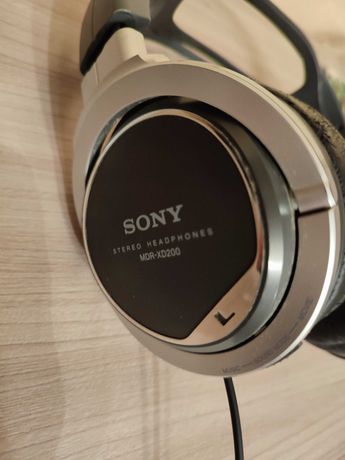 Słuchawki Sony MDR- XD200 bdb stan