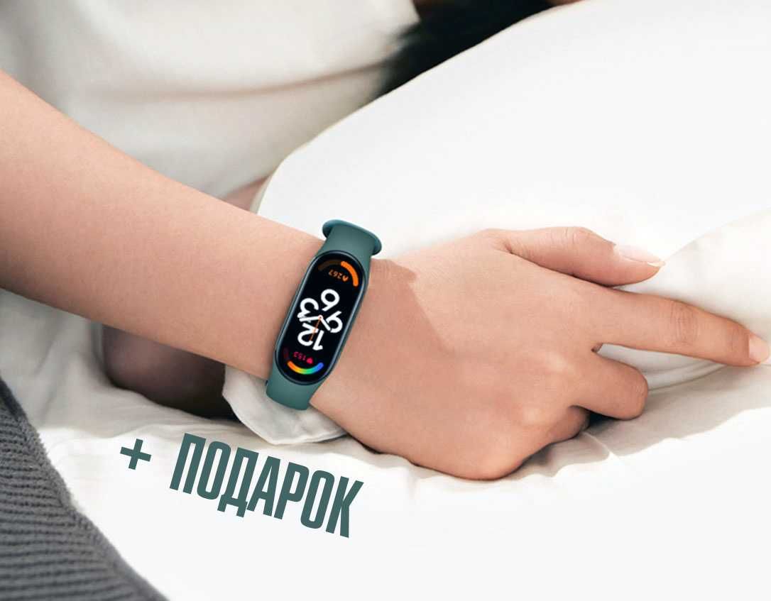 Фитнес-браслет Xiaomi Band 7 Black