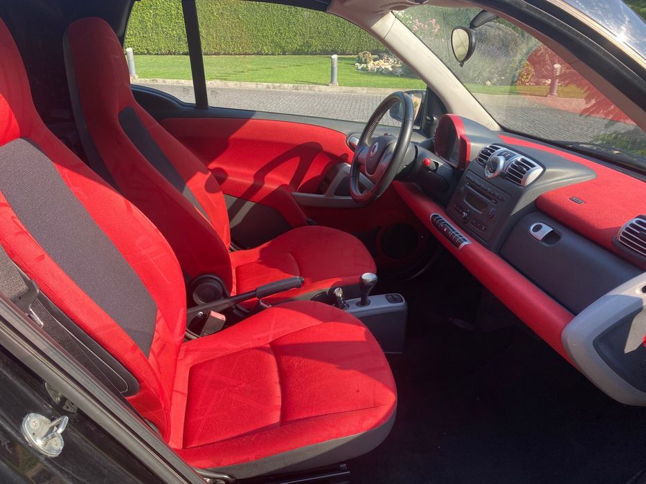 Smart fortwo Cabrio CDI
