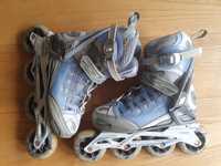 Rollerblade Activia r35 wk 22cm 84mm 84A sg7 rolki szybkie fitness