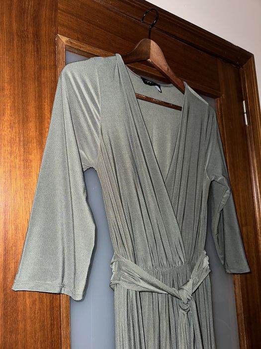 Macacão cerimónia verde seco - tamanho único