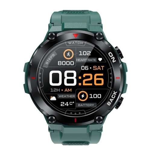 Smartwatch Giewont GW460-2 Zielony GPS