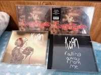 Coleção 4 cds Single de Korn