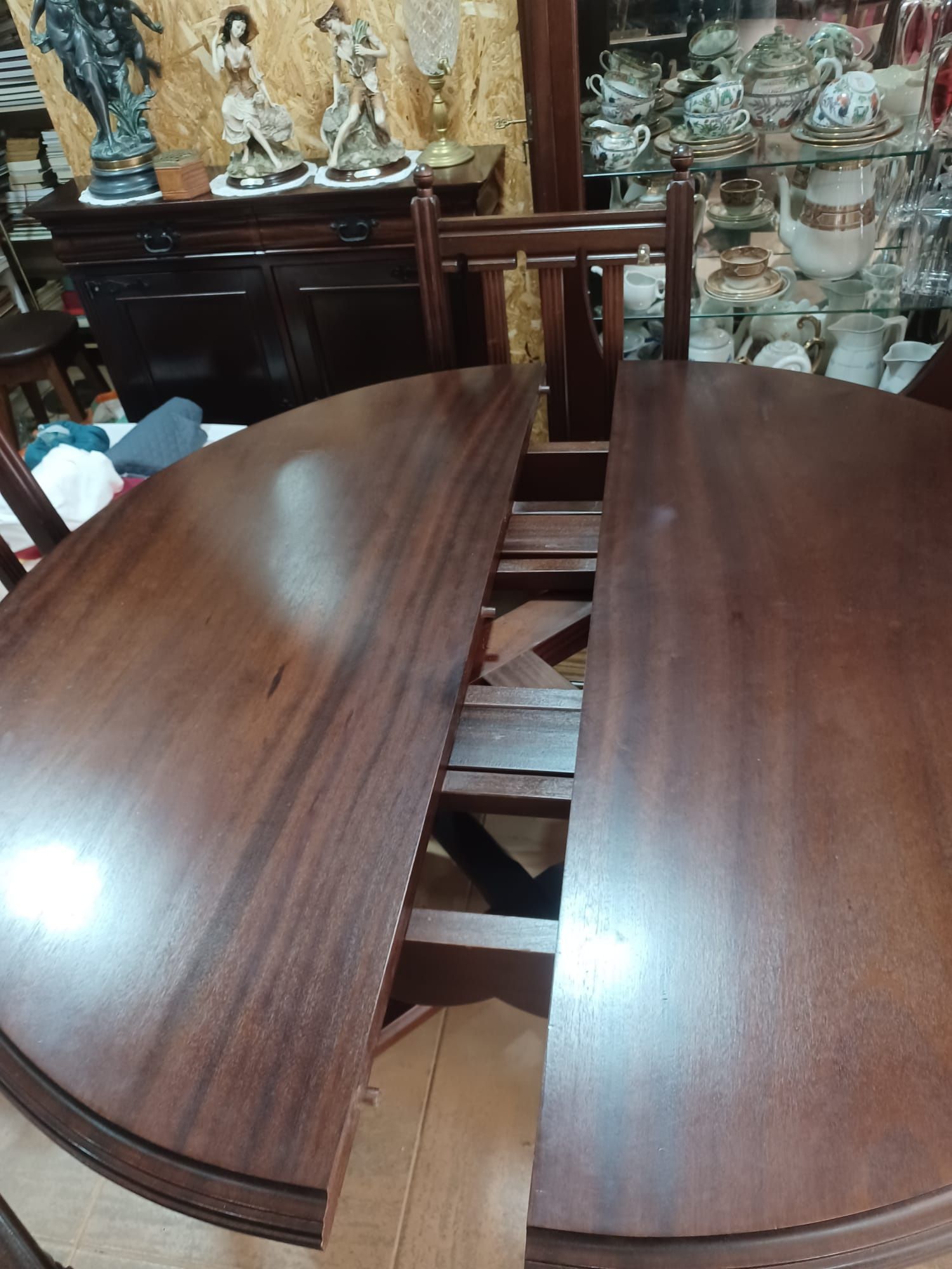 Conjunto mesa 4 cadeiras